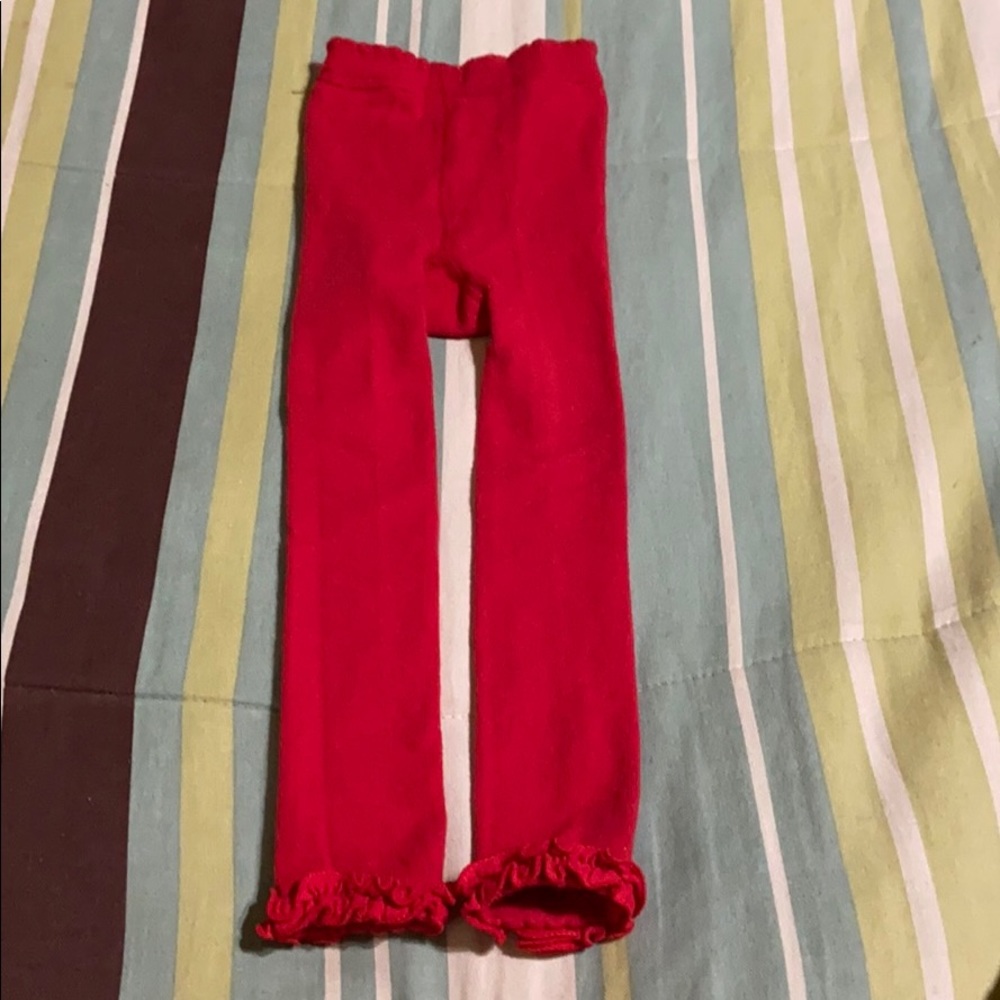 Toddler Footless Tights. NWOT!